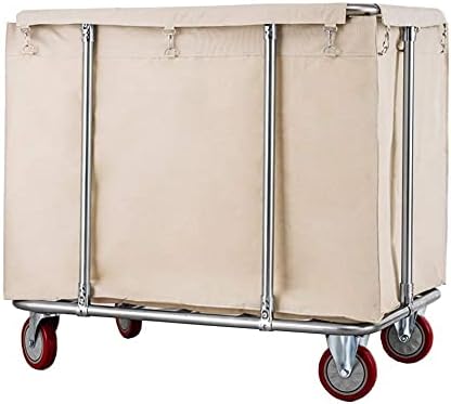 Carrinhos móveis de Indyah, caminhões manuais de armazenamento de cozinha, carrinho de lavanderia, carrinho