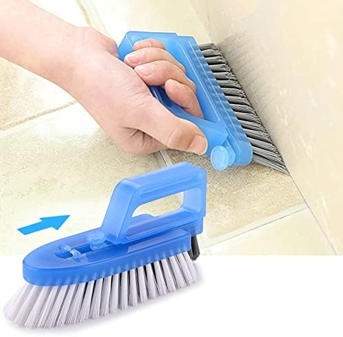 Escovas criativas de limpeza 2 em 1 para dormitório doméstico, acessórios de limpeza duráveis ​​para
