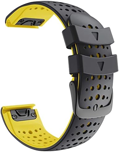 COOVS RELUGUELA RÁPIDO EasyFit Silicone Watch Bandtap WristStrap para Garmin Fenix ​​7x 7 6x Pro 5 5x Plus 935 Smartwatch