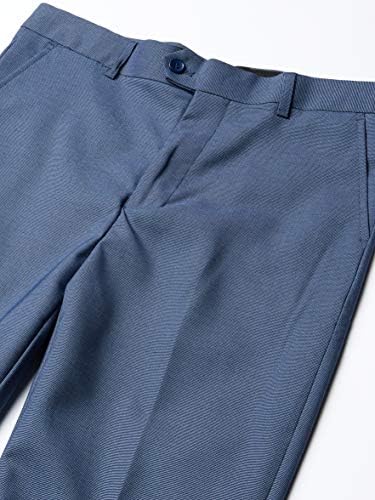 Isaac Mizrahi Boys 'Slim Fit Birdseye Texture Dress Calças