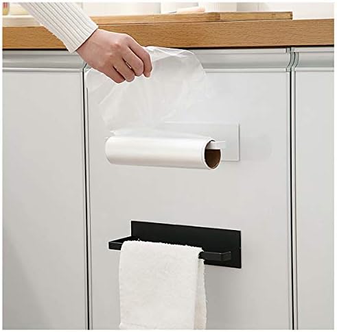 Suporte para toalhas de papel de cozinha sob armário - suporte para o vaso sanitário montado em parede