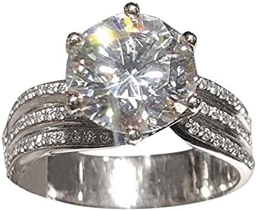 2023 Novo anel de casamento especial Mulheres noiva para a namorada jóias anel Os anéis de noivado