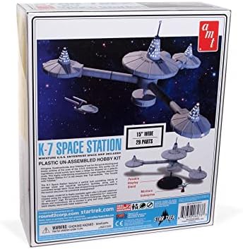 AMT Star Trek K-7 Space Station 1: 7600 Scale Model Kit