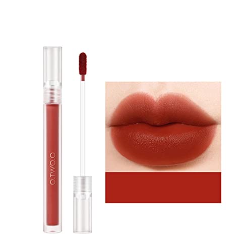 Esmalte de lábios líquidos Plumper de brilho e líquido pigmentado Lipstick Lip Lip Women Makeup Lip Velvets