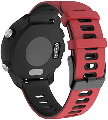 Banda de relógio de silicone mopz para precursores de garmin 245 245m 645 Watch Strap pulseira para Garmin Vivoactive