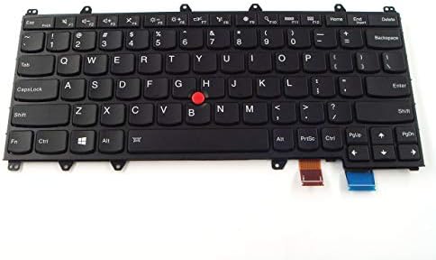 Peças de replacemet para o teclado Lenovo Thinkpad Yoga 260 12 com iluminação de fundo 00PA206