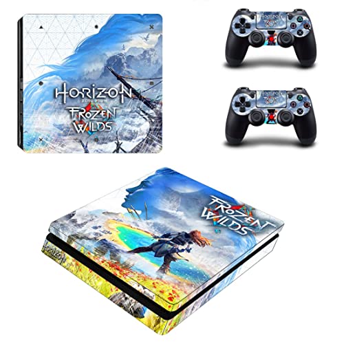 Game Horizonet Zero West Aloy PS4 ou Ps5 Skin Skin para PlayStation 4 ou 5 Console e 2 controladores