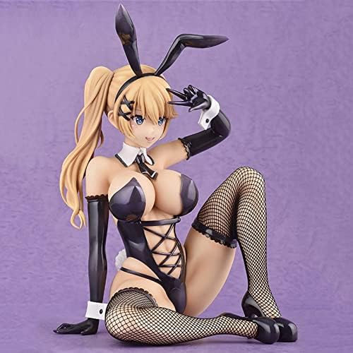Figura de anime de 25 cm, Rio Bunny Girl Sexy Mataro, PVC Ação Figura Coleção de brinquedos para adultos,