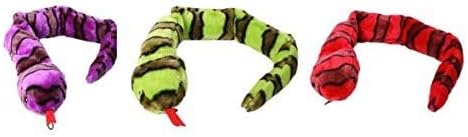 Petface Plush Puncture Proof Snake Dog Toy, 70 cm