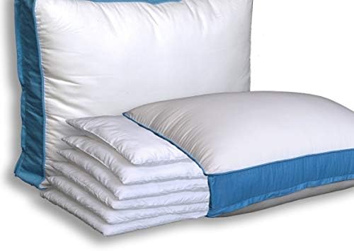 Almofado de panqueca O travesseiro de camada ajustável. Ajuste o seu travesseiro perfeito de altura perfeita.