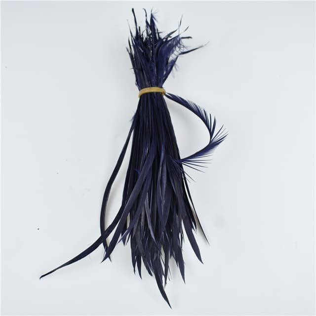 Ttndstore natural penas de ganso tingido por 5-7 /13-18 cm de penas para jóias que fazem penas de penas decoração-50514