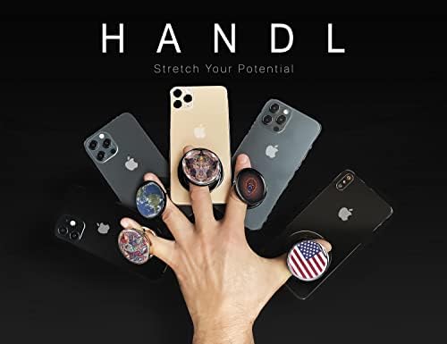 Handl New York: Handl O Sparkl Collection - Planejamento e suporte para smartphone - Black
