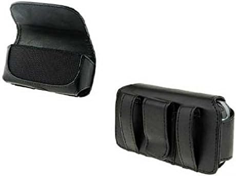 Caixa Corrente Corrente A bolsa de capa de coldre de couro de cinto Carrega Proteção Compatível com Samsung