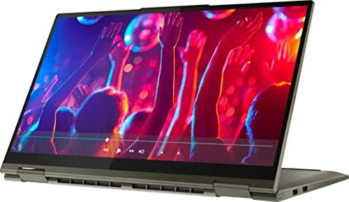 Lenovo mais novo Yoga 7i 2-em-1 laptop | Intel 4-CORE i7-1165G7 | 15,6 Crega do toque FHD | 12 GB DDR4 2TB SSD