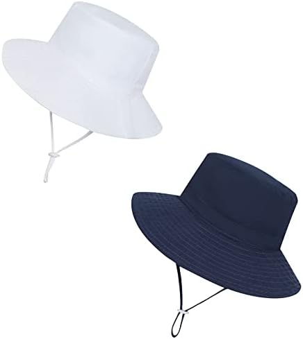 Baby Sun Hat Hat Cordeiro Chapéus Captrines de Verão Crianças Protetoras Capileiras de Praia Brim Campo de