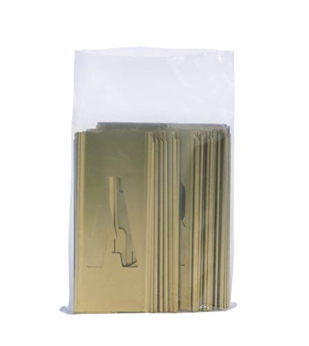 Top Pack Supply Flat 2 Mil Poly Bags, 36 x 48, Clear,