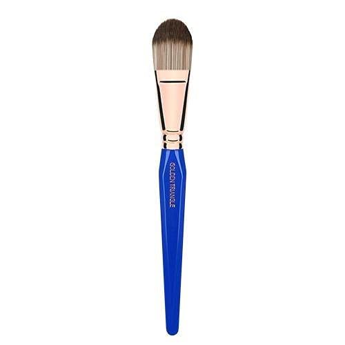 Bdellium Tools Professional Makeup Brush Triângulo Dourado - Fundação 948