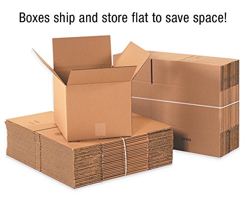 Caixas de envio da caixa EUA parede dupla 12 l x 12 w x 12 h, 15 pack |