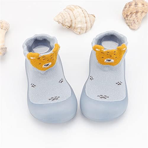 Polg Toddler Baby Sock Shoes Sapatos Primeiro Treinadores de Apertador Infantil Indoor Animais