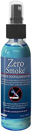 Jenray Smoke odor eliminador spray 8 oz. O cheiro de fumaça eliminador