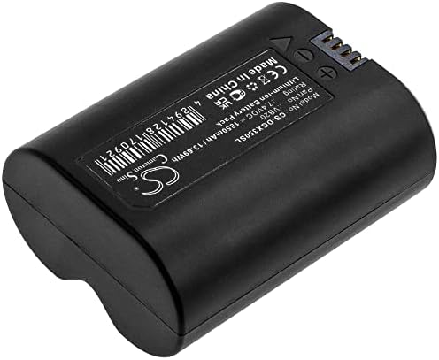 Substituição da bateria para V350S TTL V350 ZOOM Lion Mini Flash V350O V350F V350C V350N VB20