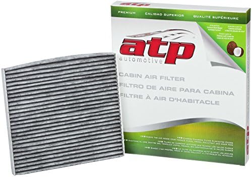 Filtro de ar de cabine premium ATP Automotive Automotive Ta-15 Ativado de Carbono