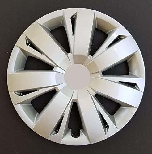 Conjunto de copri de tampa de 4 rodas de 15 polegadas de 15 polegadas Snap-On Fits Renault