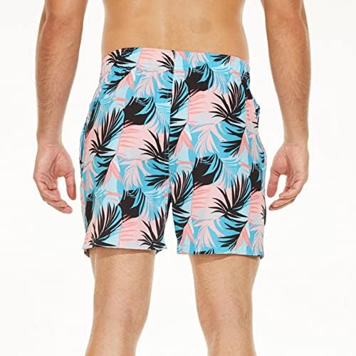 Mens Athletic Board shorts respiráveis ​​rápida seca havaiana tronco de natação solto ajuste plus size shorts