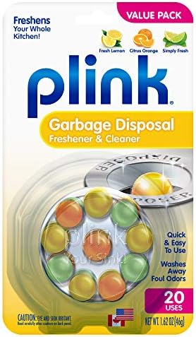 Plink 9013 Limpador e desodorizante de descarte de lixo, pacote de variedades, 20 contagens
