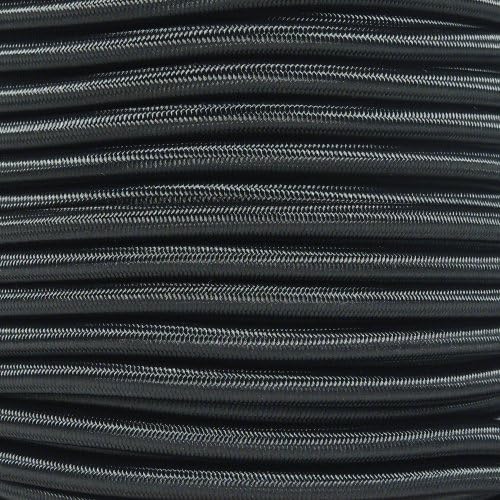 Paracord Planet | Cordamento elástico de 1/4 de polegada Bungee Nylon Crafting Stretch String