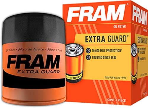 Fram guarda extra ph11, 10k milha de troca de troca de filtro de óleo