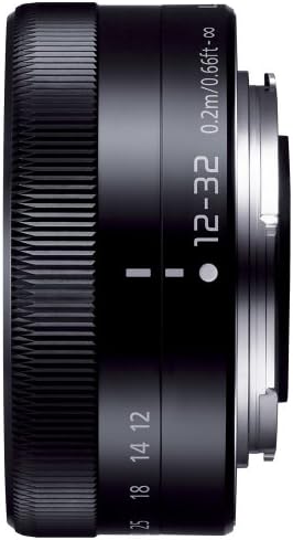 Panasonic H-FS12032-K lente de zoom padrão para micro quatro terços lumix g vario 12-32mm/f3.5-5.6 asph./mega o.i.s.