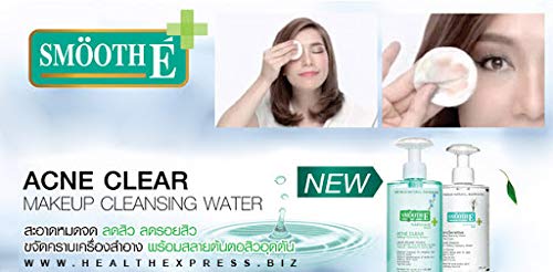 Mg acne lisa -e acne clara maquiagem de limpeza água 200ml -is 6 em 1 solução micelar dupla é mais suave