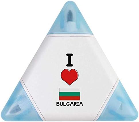 Azeeda 'I Love Bulgária' Compact DIY Multi Tool