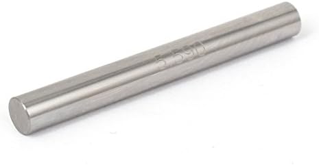 Aexit 5,59 mm de pinças de diâmetro +/- 0,001 mm de tolerância gcr15 medidor cilíndrico pin pin