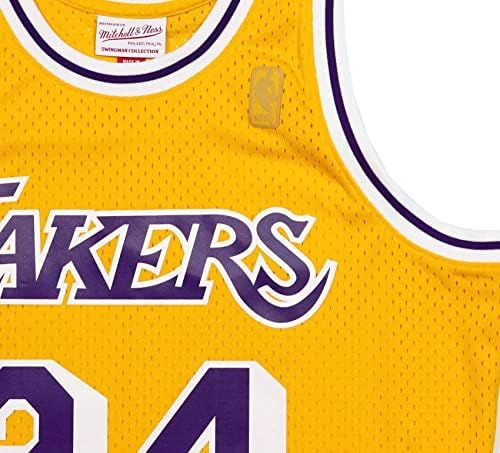 Mitchell e Ness Los Angeles Lakers Mensey 34 Shaquille O'Neal Swingman