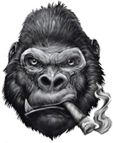 Gorilla fumando char charper stickbox stick sticks laptop start start cut carro | Van | Caminhões | Motocicleta