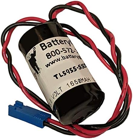 BatteryGuy TL5955 -SS5 Substituição 3.6V 1650mAh Lithium PLC Bateria - Tadiran Brand Equivalente