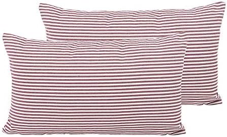 Tampas de travesseiro de arremesso 12x20 - Almofadas decorativas para o conjunto de sofá de 2 capa