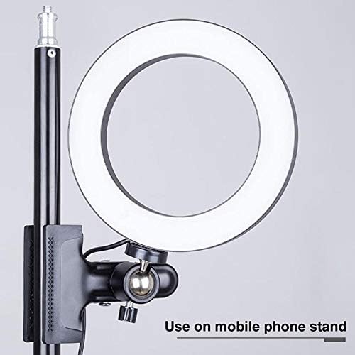 N/A 20 cm de anel de preenchimento para o telefone móvel brilho do computador Luzes de selfie ajustáveis