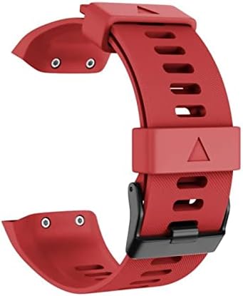Bahdb Substituição Pulseira Silicagel Soleteira de pulso macia para Garmin Forerunner 35 Moda Smart Watch WatchBand