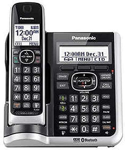 Unidade Base Digital Dect 6.0 Panasonic para KX-TG885SK Sistema de telefone sem fio-KX-TGF670S