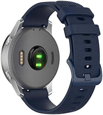 Coepmg 20mm pulseira de pulseira para ticwatch e para garmin venu para o precursor 645 smartwatch
