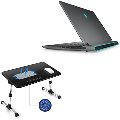 Stand e montagem de ondas de caixa compatível com o Laptop Alienware M15 R6 Gaming - bandeja de cama de lapto