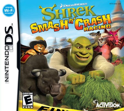 Shrek Smash 'n' Crash Racing - Nintendo DS
