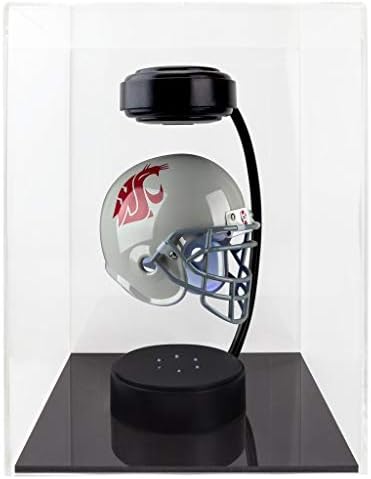 Capacete Hover NCAA - capacete de futebol levitando colecionável com suporte eletromagnético