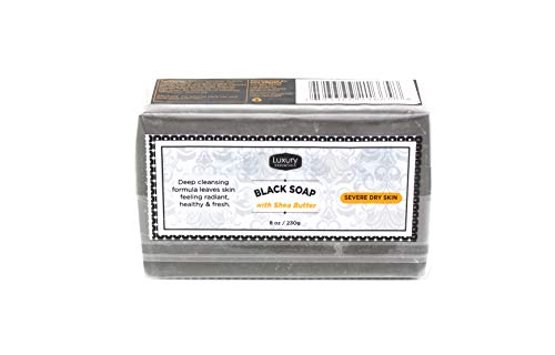 Luxo Essentials Shea Butter Bar Soap 8 oz
