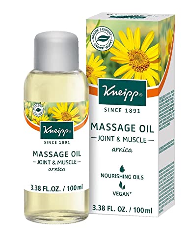 Kneipp articular e muscular Arnica Cream e Massage Oil Set