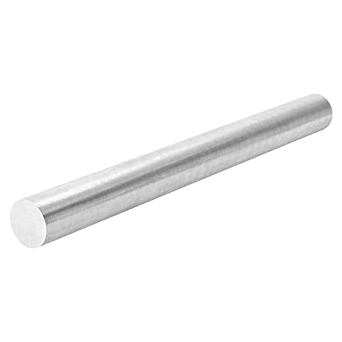 Haste de alumínio redonda de 1-1/4 polegadas de diâmetro, 1,25 comprimento 13 6061 barra redonda