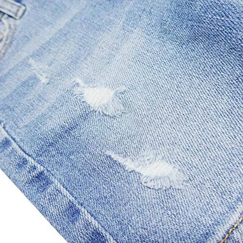 Kidscool Space Baby Girld Girls Boys Jeans Shorts, Ripped Design Simple Cute Summer Summer Pants